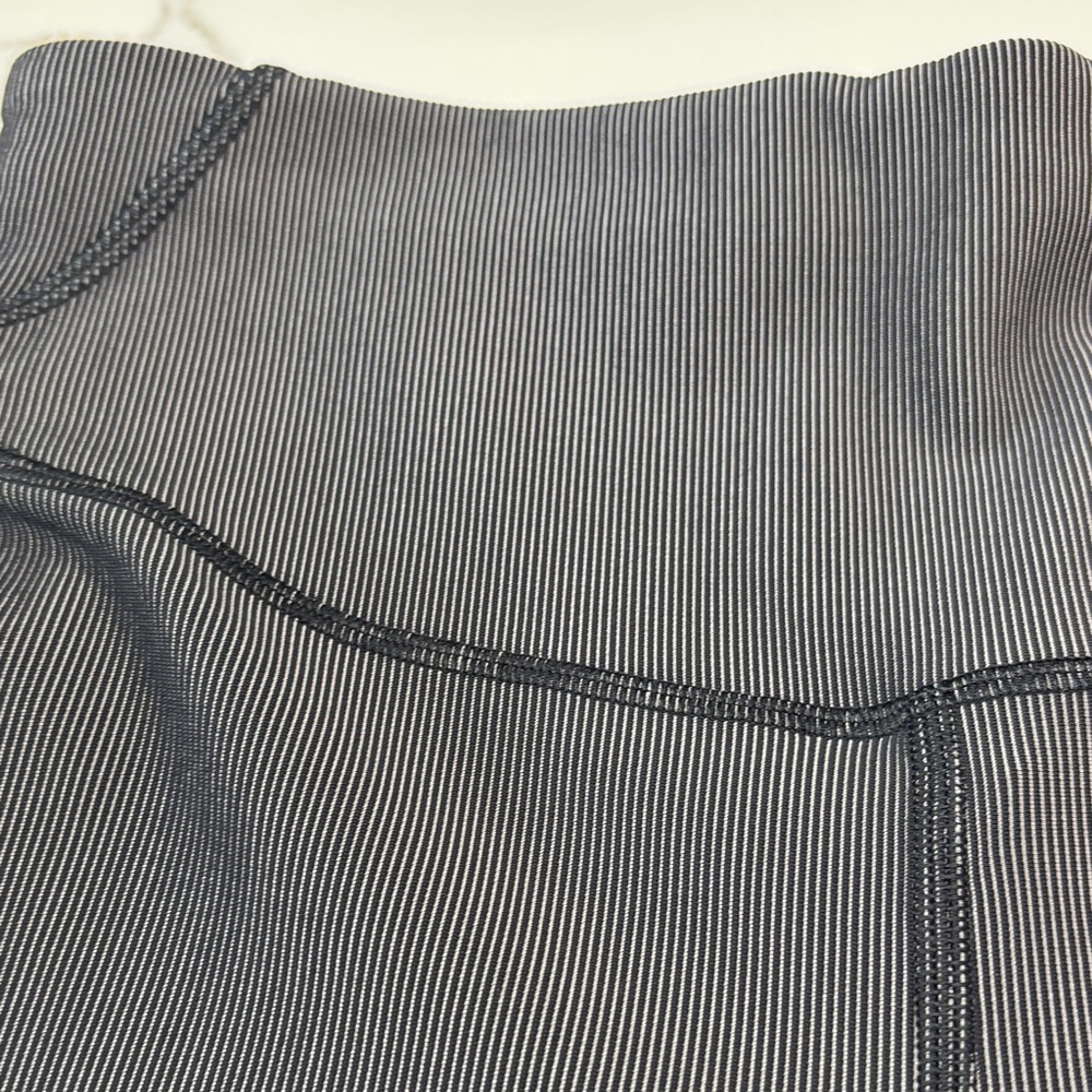 Lululemon Athletica Charcoal Leggings - Picture 5 of 15